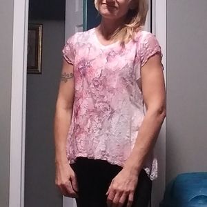 Beautiful lined embellished blouse